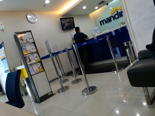 Bank Mandiri-Graha Sucofindo, Author: Muhammad Ridha