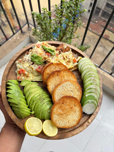 Garden Fresh Omelette Platter:- post image