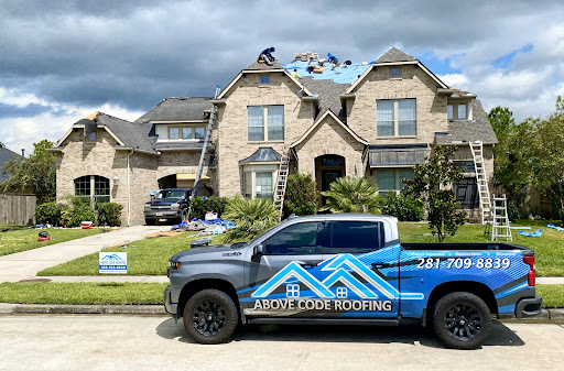 Above Code Roofing - Visual