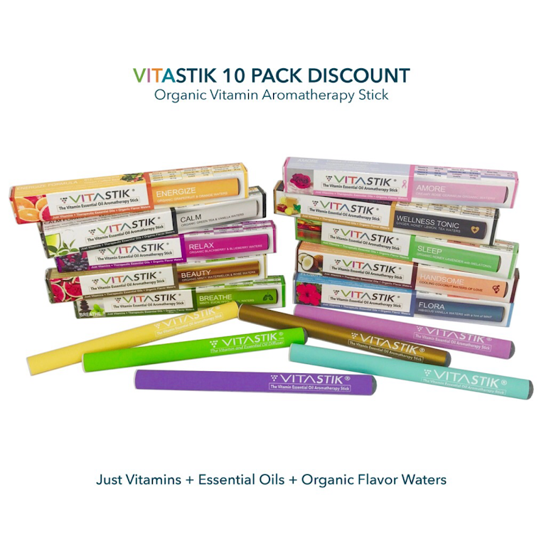 VitaStik   Vitamin Aromatherapy Stick   World Famous   Vitamin