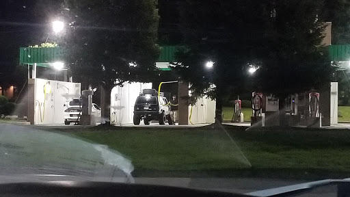 the glo Car Wash