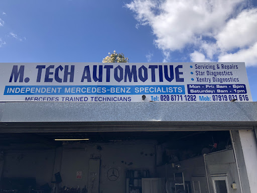 M. Tech Auto - Visual