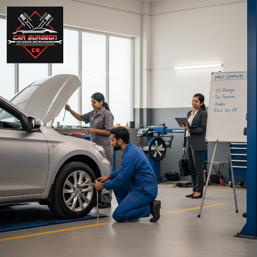 Daily office runs, school drops and city traffic can be tough on your car. With timely maintenanc… post image