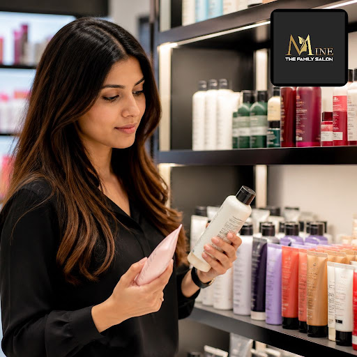 Confused by endless hair and skin products online? At Mine The Family Salon and Academy in Khargh… post image