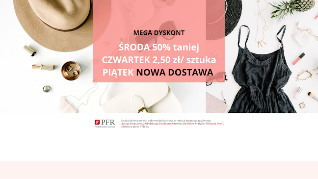MEGA Dyskont - Sklep odzieżowy