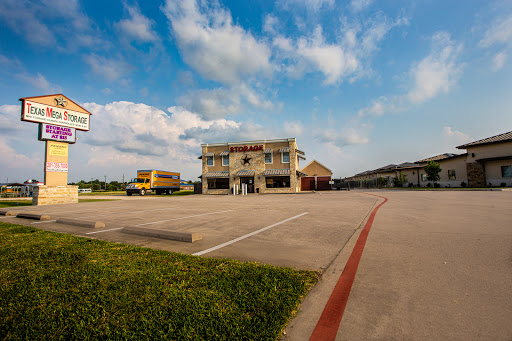 Texas Mega Storage - Visual