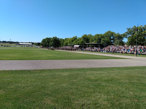 Gammon Field - Visual