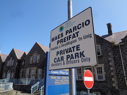 Anglesey Council Members & Officers Car Park - Thumbnail