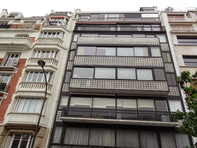 Appartement-atelier de le Corbusier