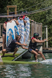 Photo n°9 de La Source Wake Park - Wakeboard Aquapark Stand-Up Paddle - Toulouse Sud à Carbonne (Service de location d'équipements de sports nautiques)