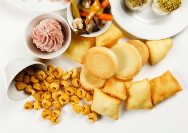 Polpette e Crescentine | Mercato delle Erbe