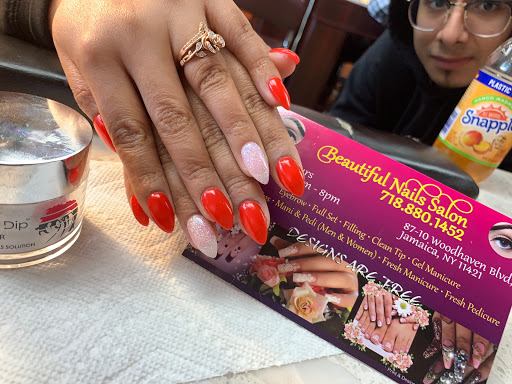Beautiful Nails Salon Logo