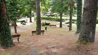 Parco pubblico con fontana