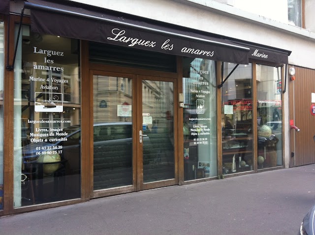 Larguez les amarres