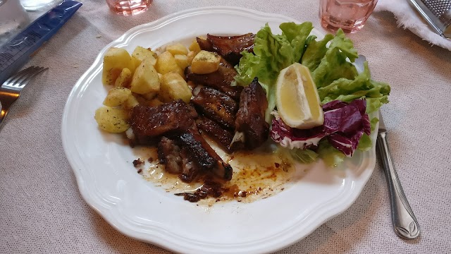 Trattoria Leon D'Oro, Zibello
