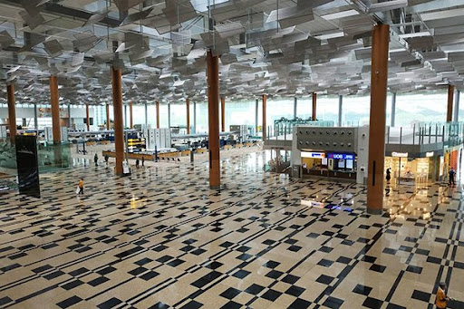 Singapore Changi Airport Gallery - Singapore