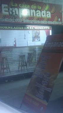 La caza de la empanada, Author: Gonzalo Ghigi