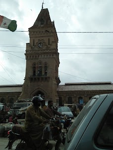 Empress Market Parking karachi