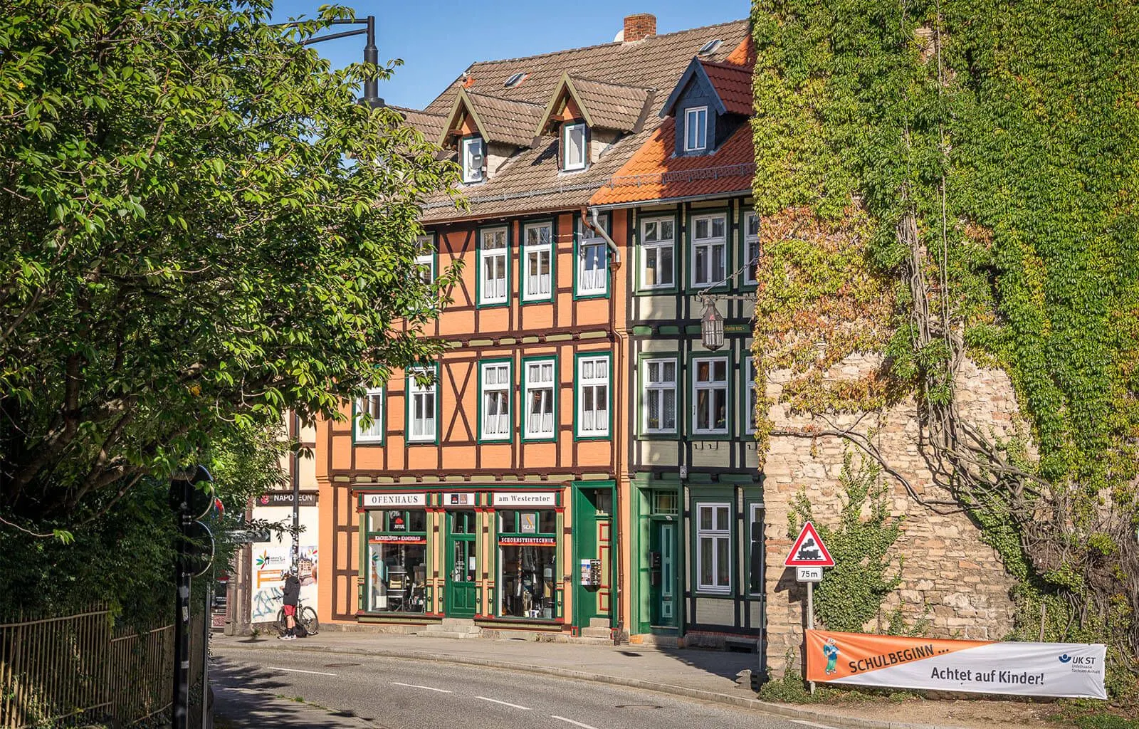 Apartment on Westerntor Wernigerode - Apartments in the center