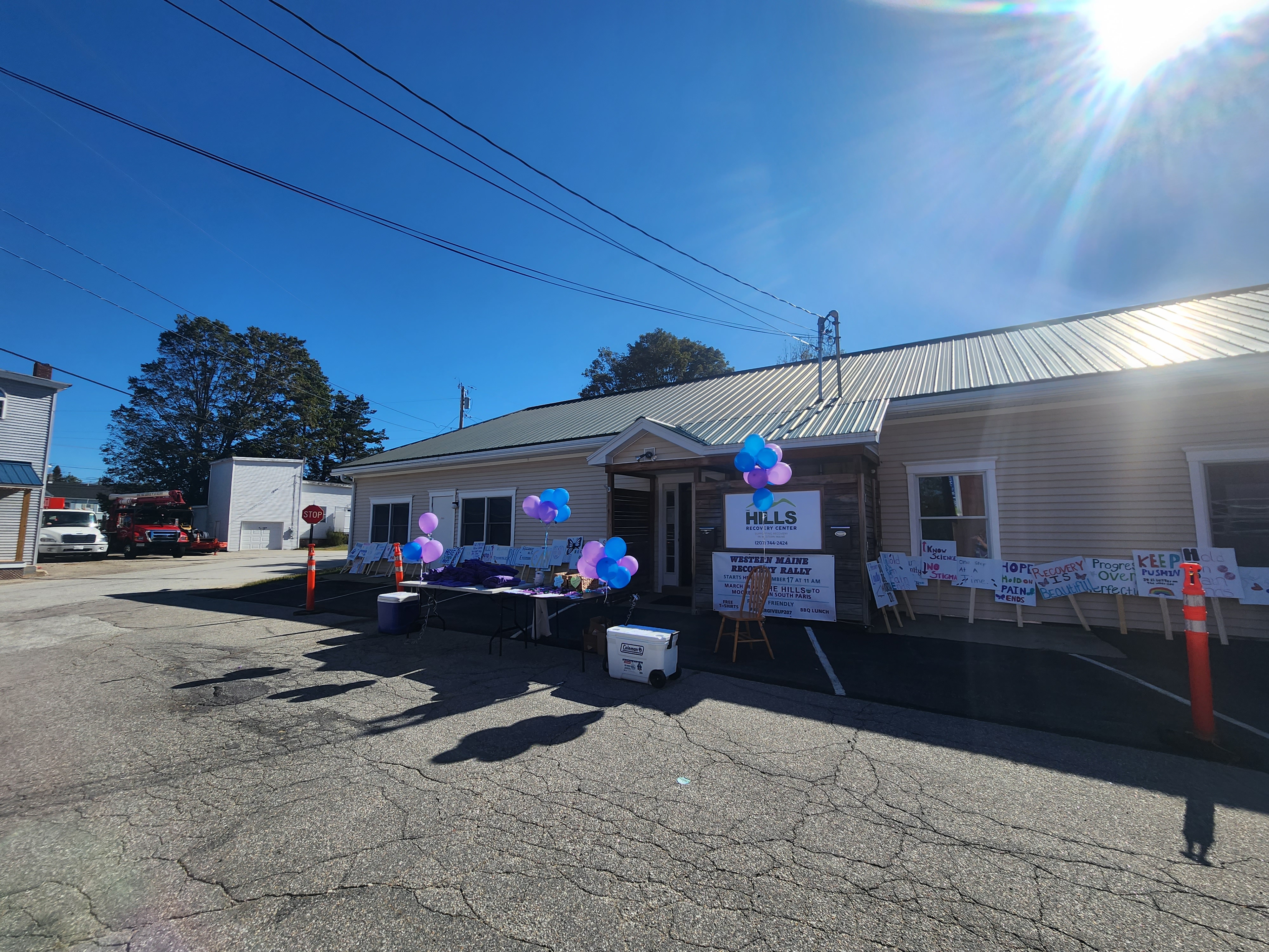 The HILLS recovery center