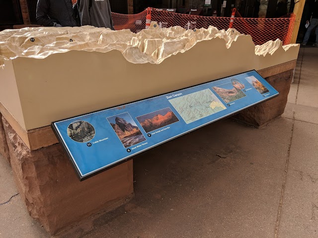 Zion National Park Visitor Center