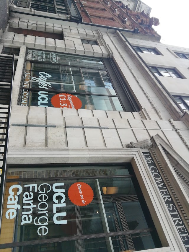 UCLU George Farha Café Bar