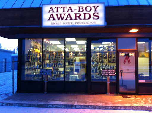 Atta-Boy-Awards - Visual