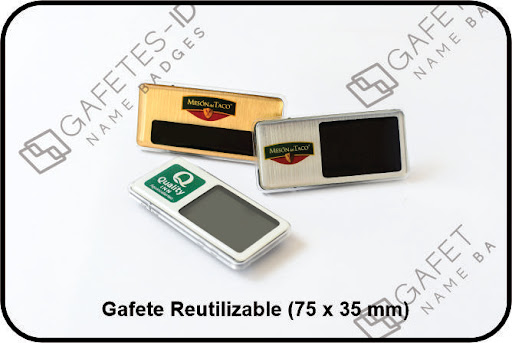 Gafetes ID - Visual