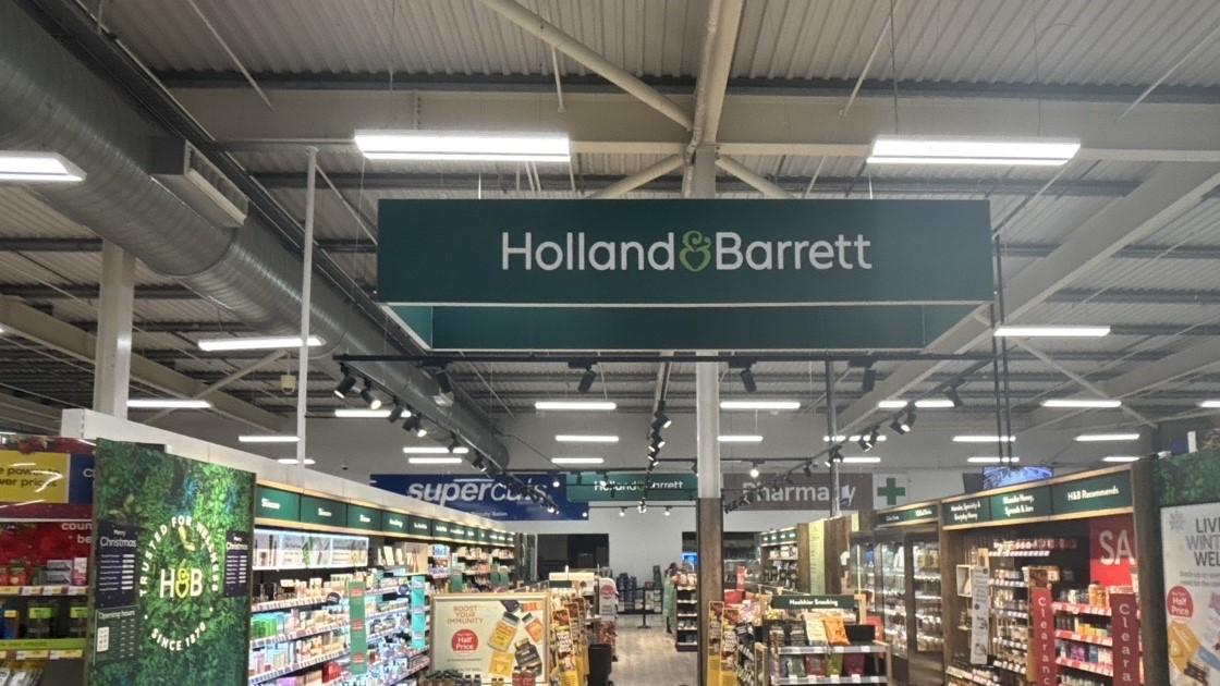 Holland & Barrett - Bradford Tesco