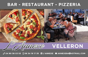 Photo n°25 de L'Annexe Bar restaurant pizzeria glacier à Velleron (Brasserie)