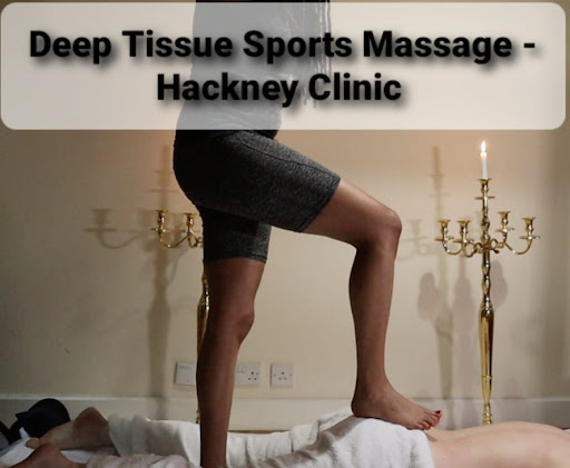 Deep Tissue Sports Massage Hackney Clinic - Ashiatsu