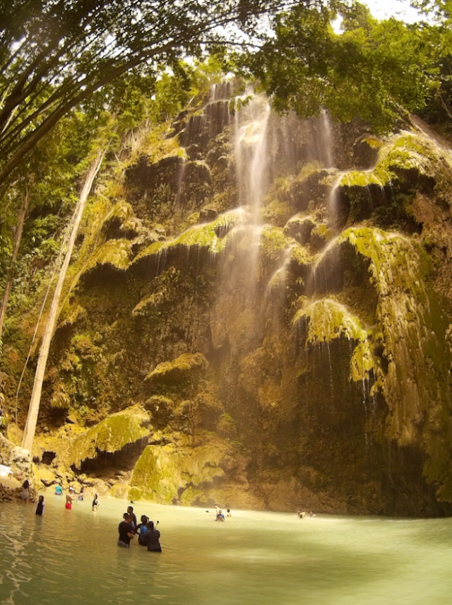 Tumalog Falls