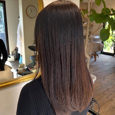 坂の上の美容室