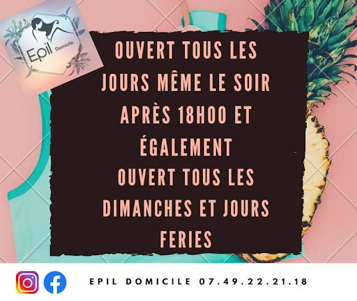 Epil domicile - Thumbnail