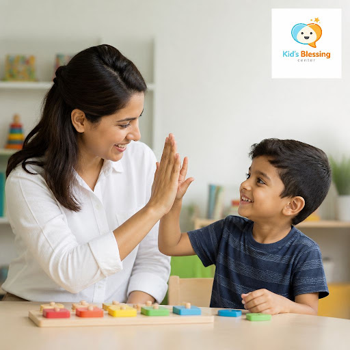 Every step forward in your child’s therapy journey matters. At Kid's Blessing Center in Azadpur,… post image
