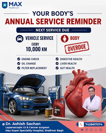 You never skip your vehicle’s service—so why skip your health check-ups? 🚗🩺 Regular preventive ch… post image