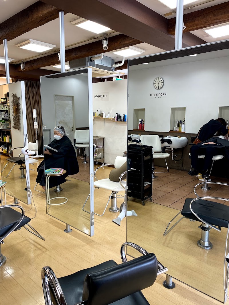 プロペラヘアー