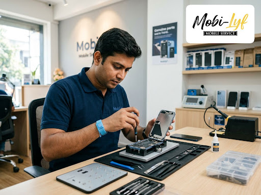 Struggling to find a trustworthy iPhone service centre in Agartala? At Mobilyf in Battala, Agarta…
