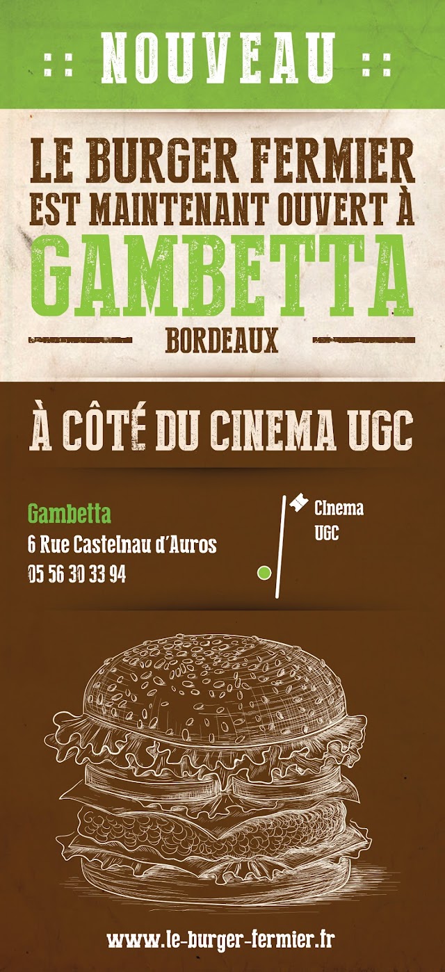 Burger Fermier Gambetta