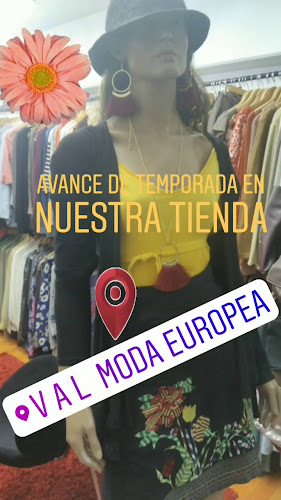 Opiniones de VAL MODA EUROPEA en Lampa - Tienda de ropa