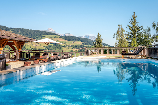 Photo de Hôtel L'Arboisie à Megève (74120)