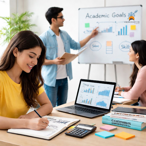At CREST Institute Best Commerce Coaching Ludhiana, we don’t just teach subjects – we help you se… post image