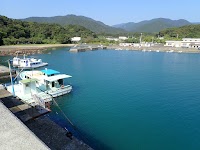 見残し行きグラスボート乗船場(竜串観光汽船)