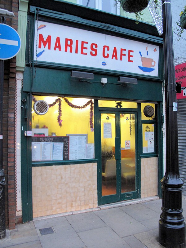 Marie's Cafe