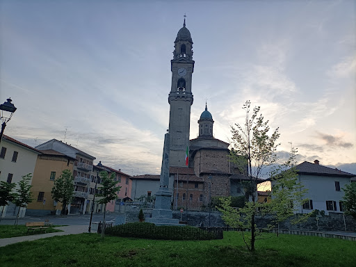 Giardini Piazza IV Novembre - Lomazzo (co) Logo