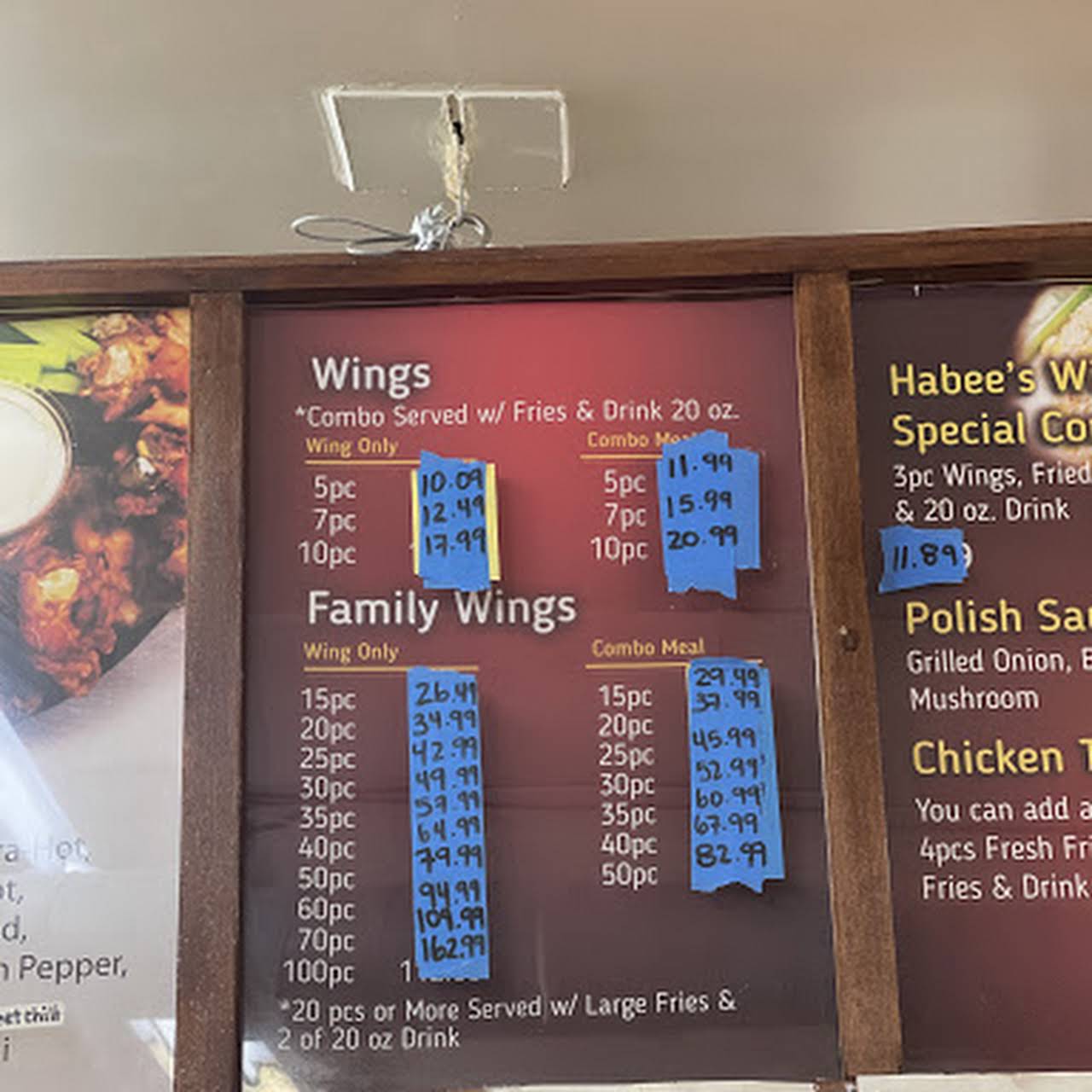 Habee's Wing & Deli Chicken Wings Restaurant in Memphis