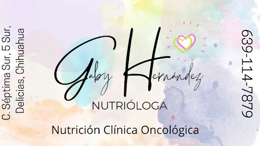 Nutrióloga Gabriela Hernández