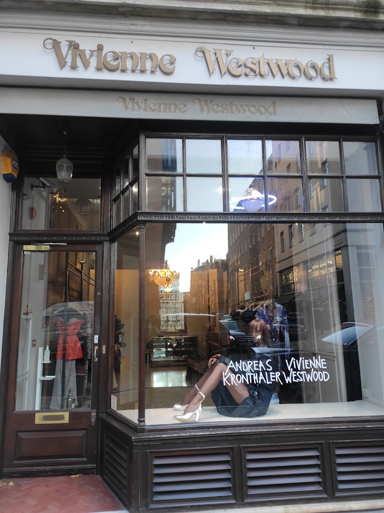 Vivienne Westwood Shops In London - London Kensington Guide