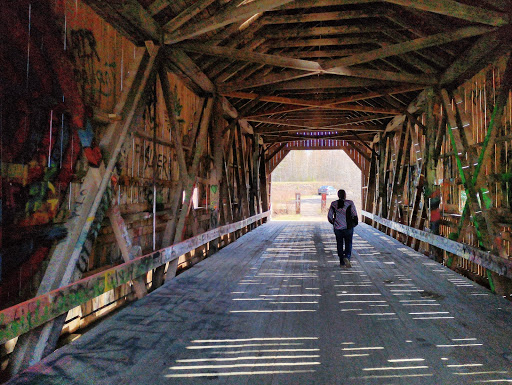 Joshua Gallant Covered Bridge - Thumbnail