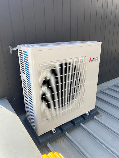 J.A Heating & Cooling Group Logo